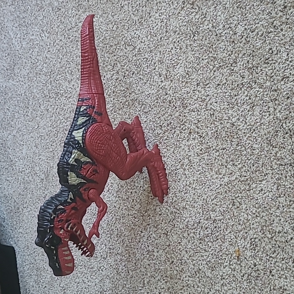 T-Rex and carnotaurus